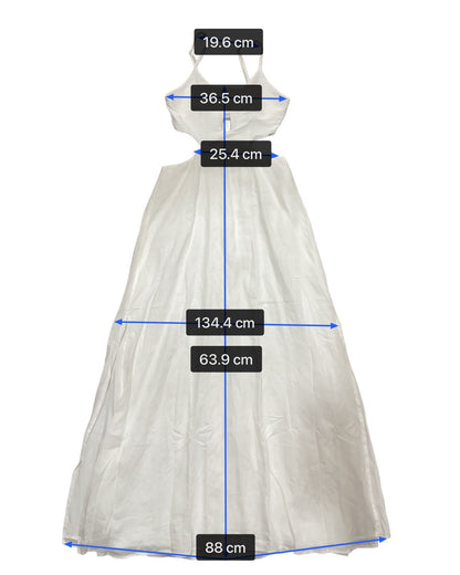 Joyful vestido largo