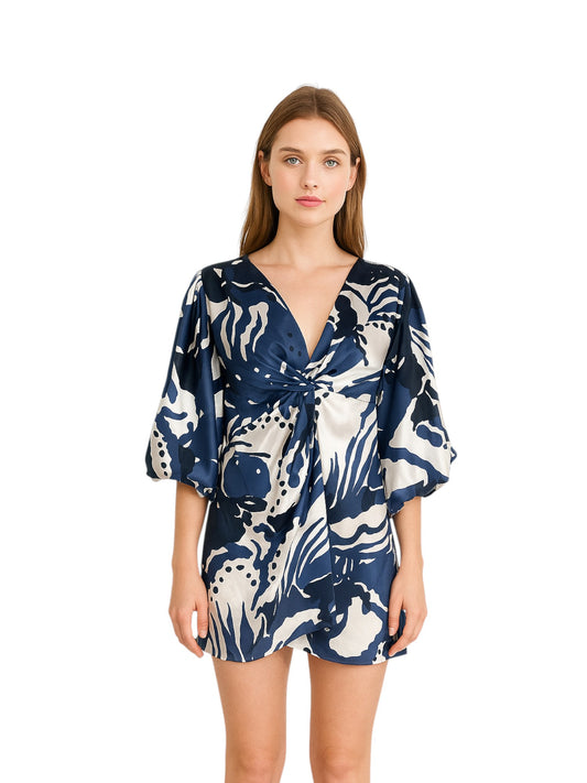 Vestido mini tulipan hakune