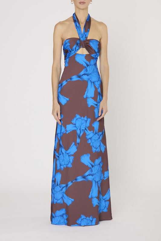 Agatha long dress gema