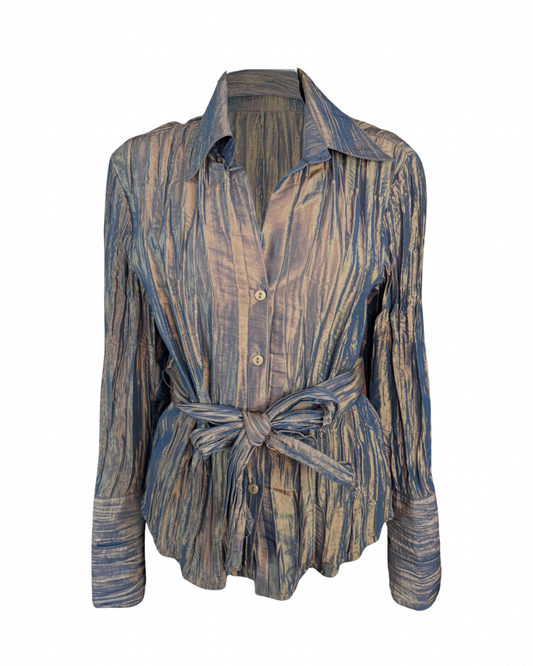 Camisa bronce