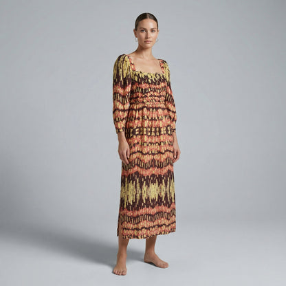 maxi dress terra