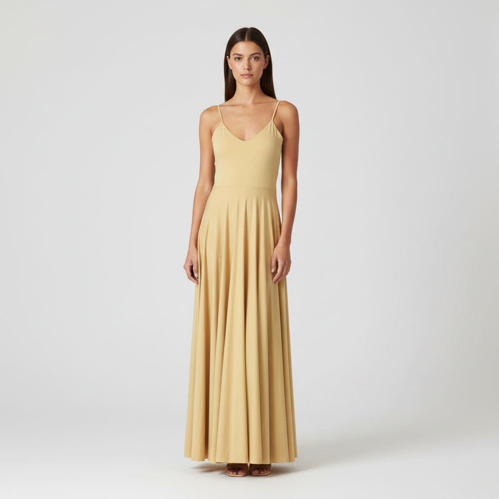 Bodydress amarillo suave