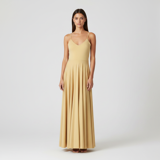 Bodydress amarillo suave