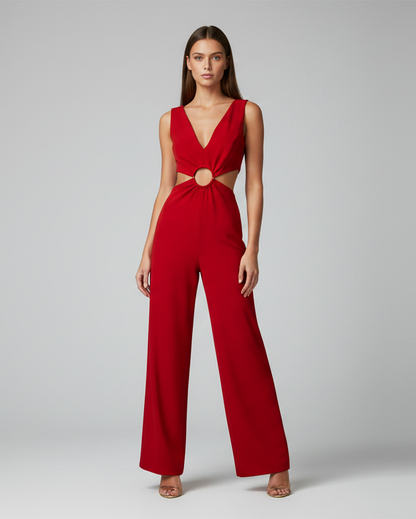 Jumpsuit rojo