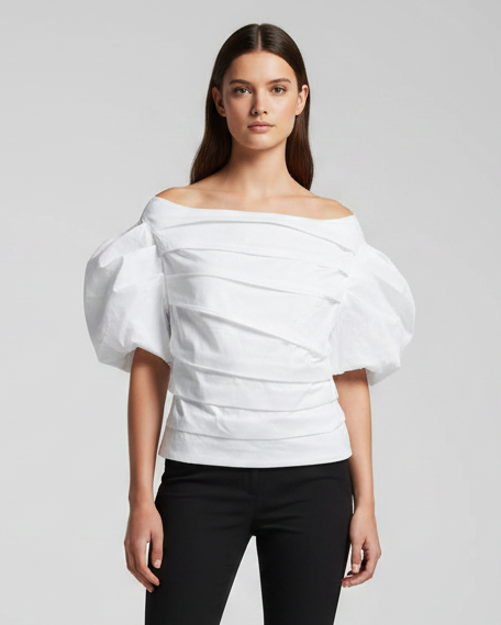 Blusa pergamino
