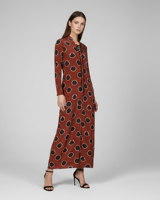Wander maxi dress