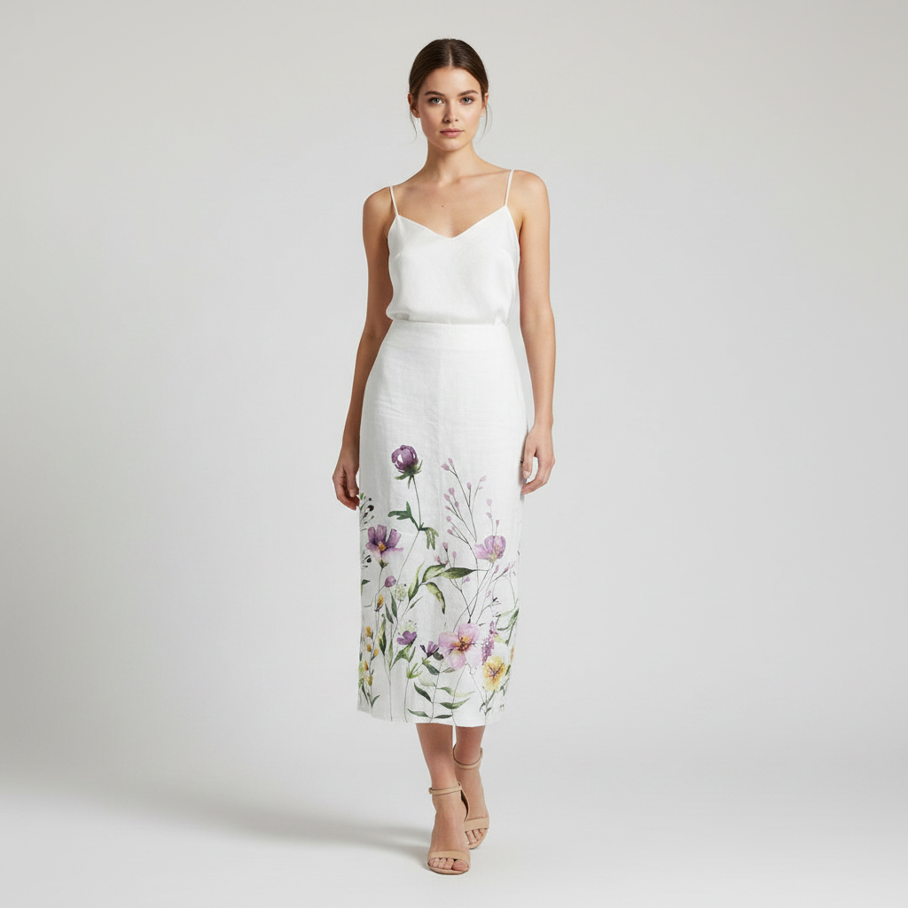 Falda margarita skirt