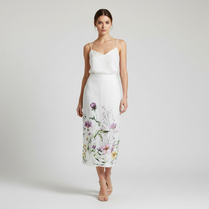 Falda margarita skirt