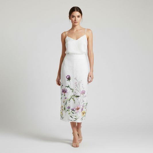 Falda margarita skirt