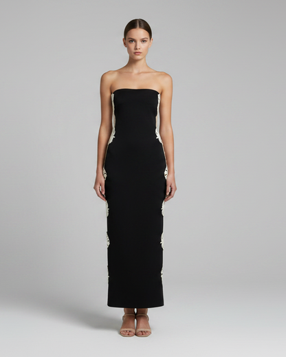 Hoja rota dress
