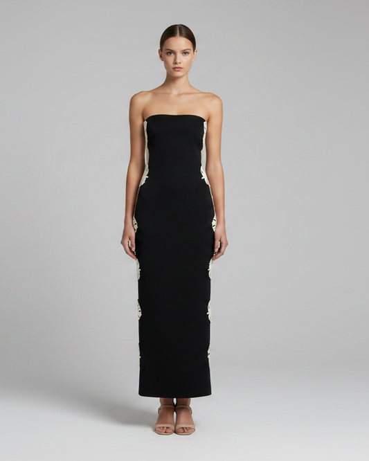 Hoja rota dress