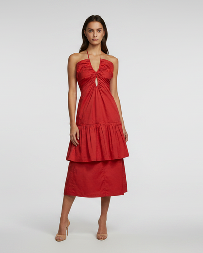 Red love dress