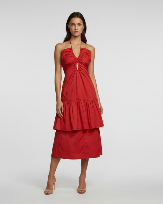 Red love dress