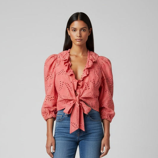 Camisa manga larga