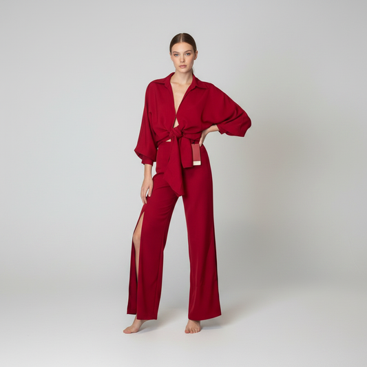 Pant rojo