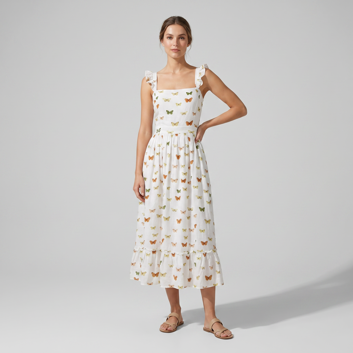 Herbarium mariposa dress