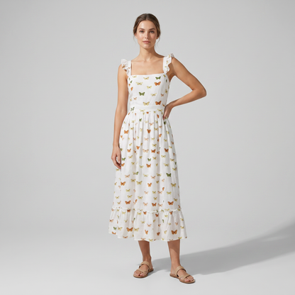 Herbarium mariposa dress