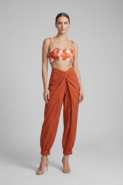 Set de top y pantalón