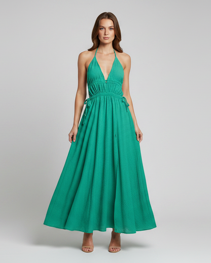 Vert maxi dress