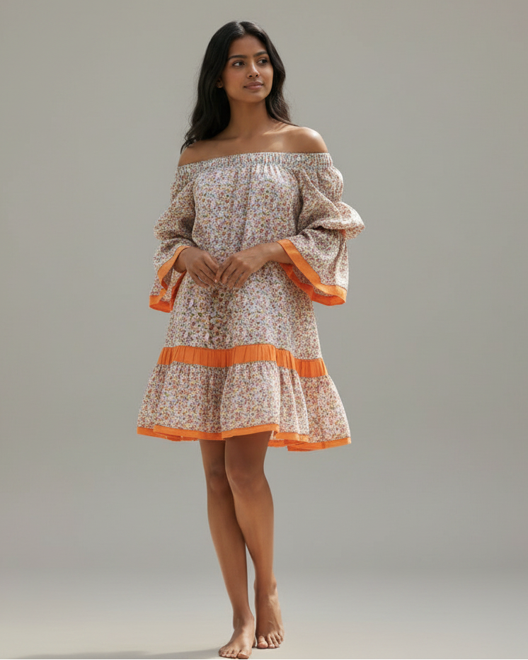 Pescali Floral Dress