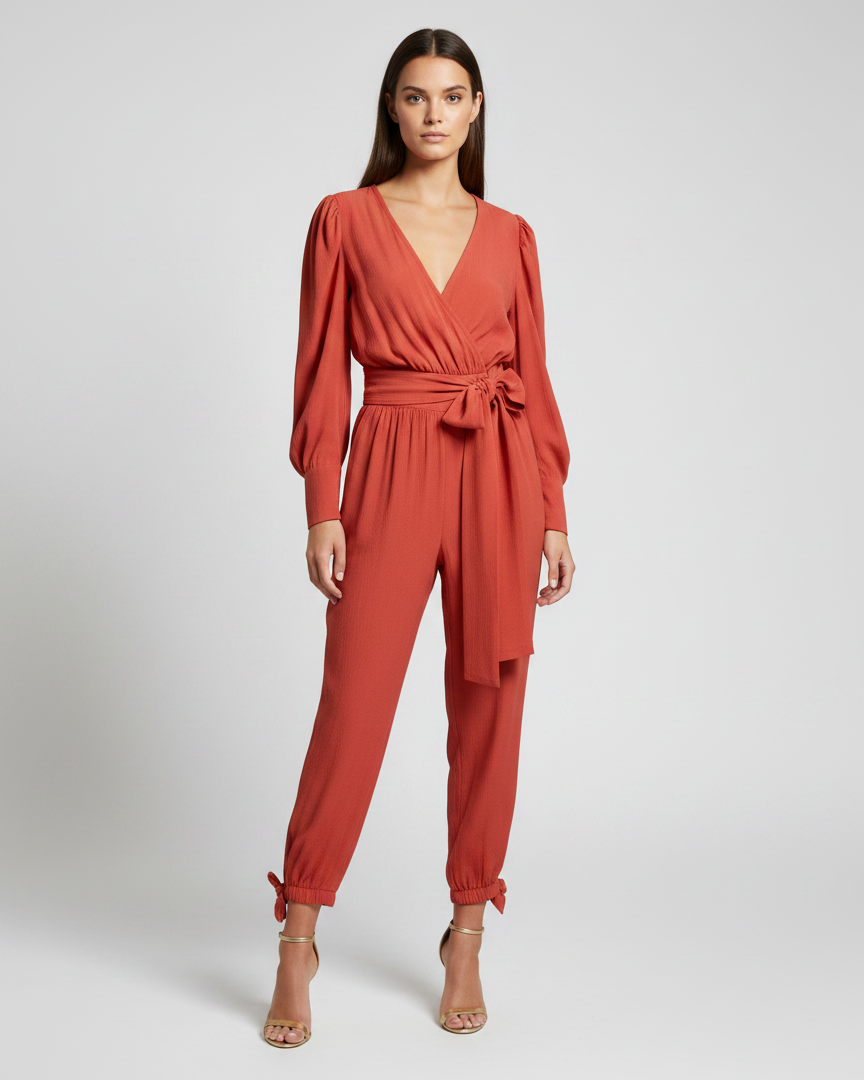 Orange jumpsuit