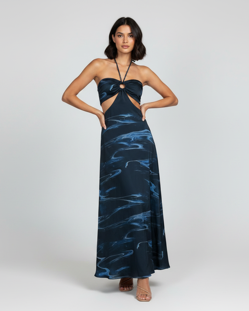 Chamberlain maxi dress