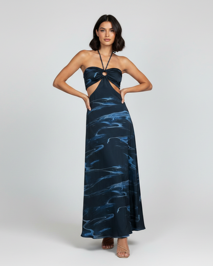 Chamberlain maxi dress