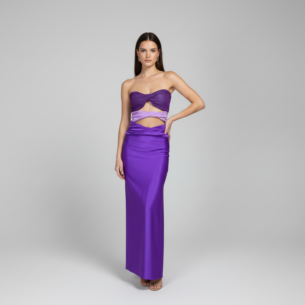 OLA MAXI DRESS