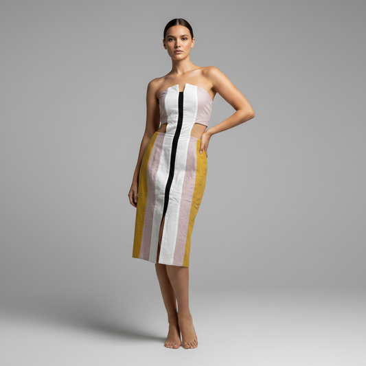 Polarity dress