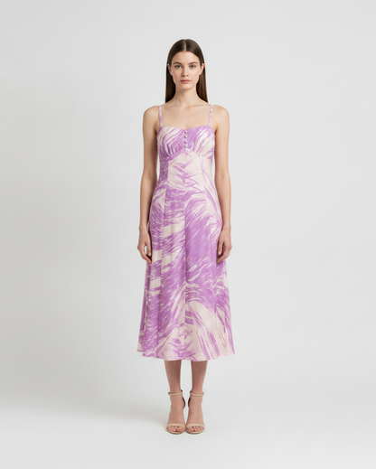 Vestido maxi malaga