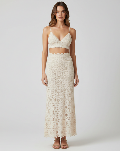 Falda jazmin