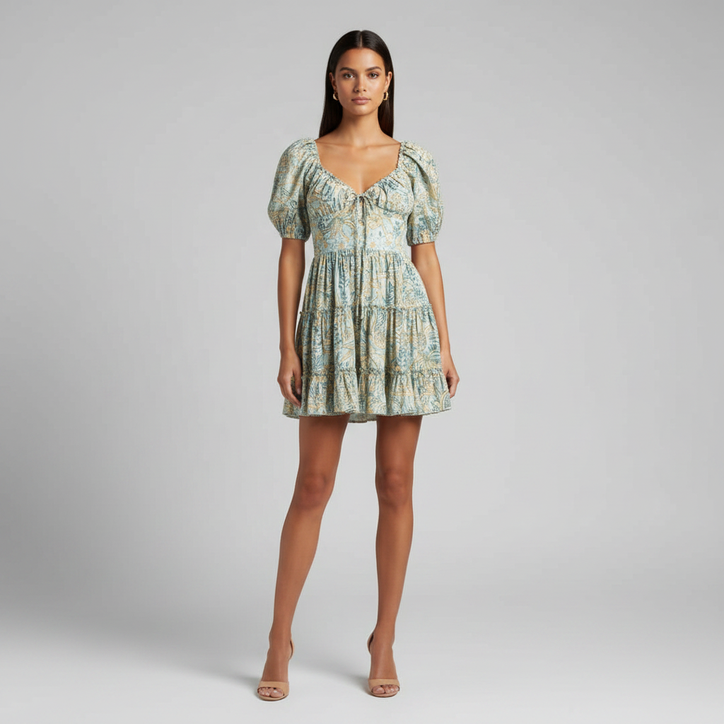 Manzanilla mini dress vuelo dia
