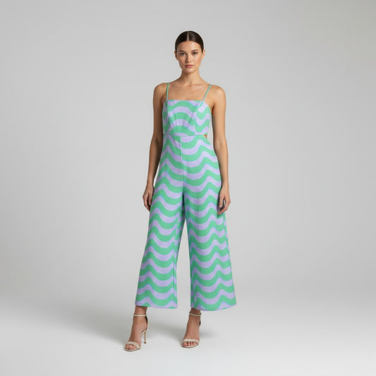 Jumpsuit olas lila