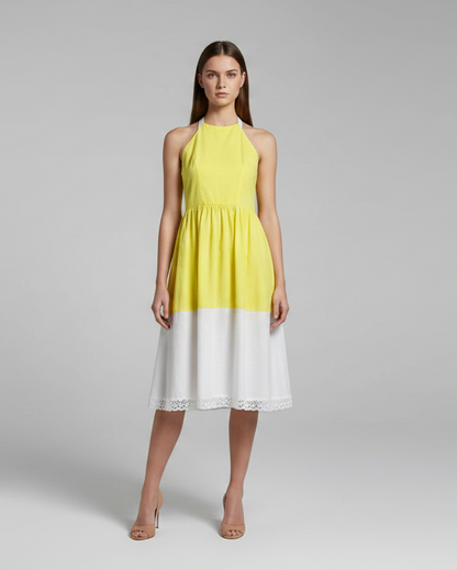 Federica midi dress