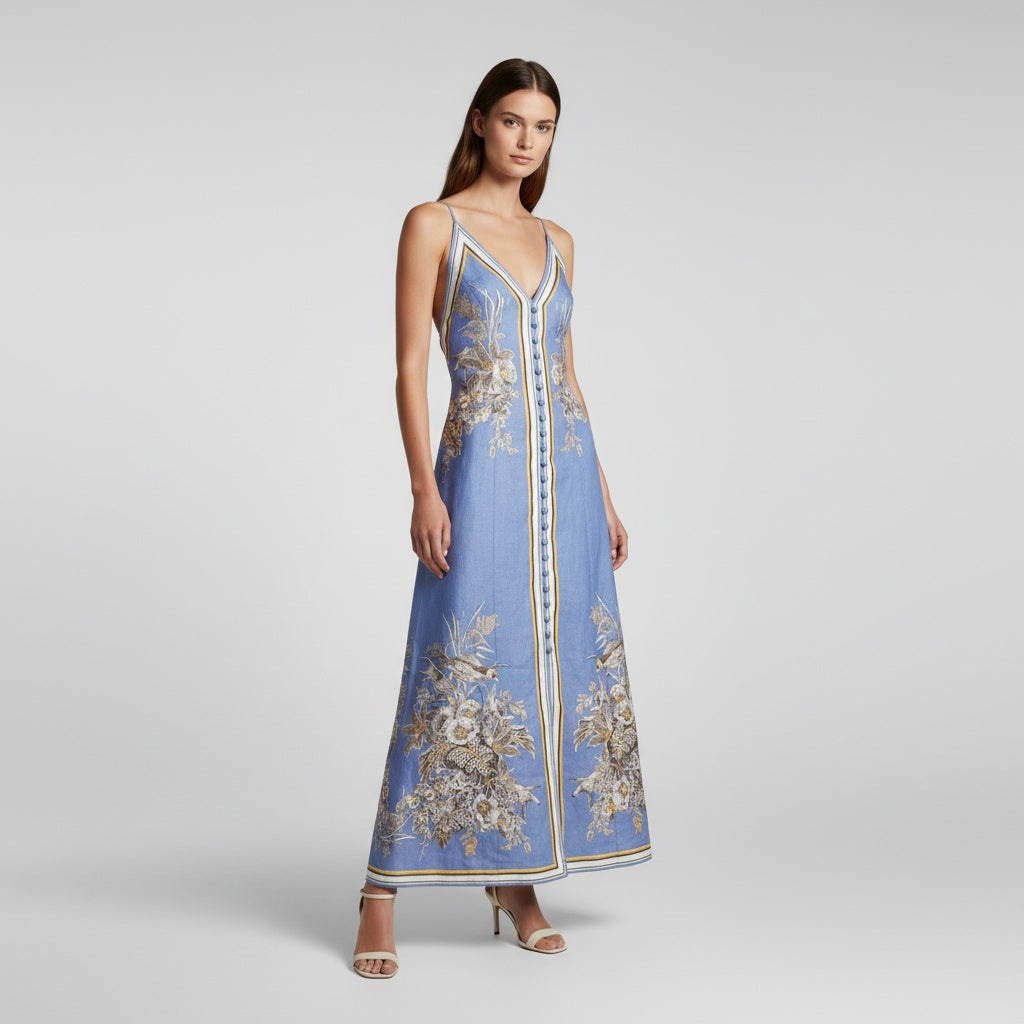 Vestido lencero lettie