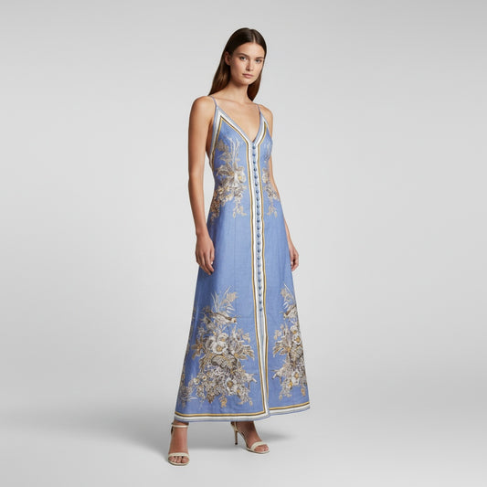 Vestido lencero lettie