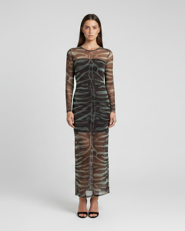 Midi dress turan