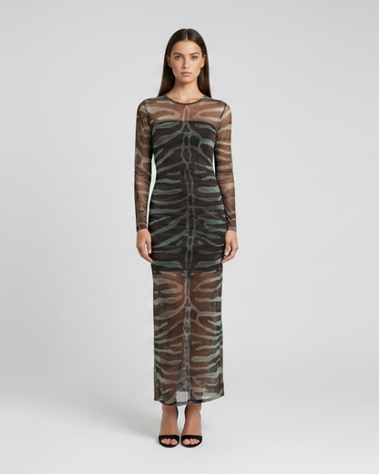 Midi dress turan