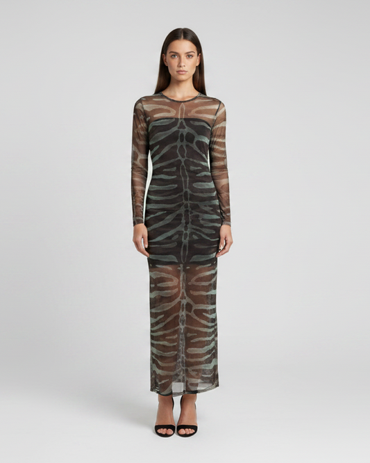 Midi dress turan