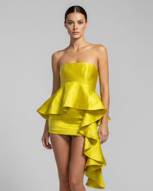 Top amarillo