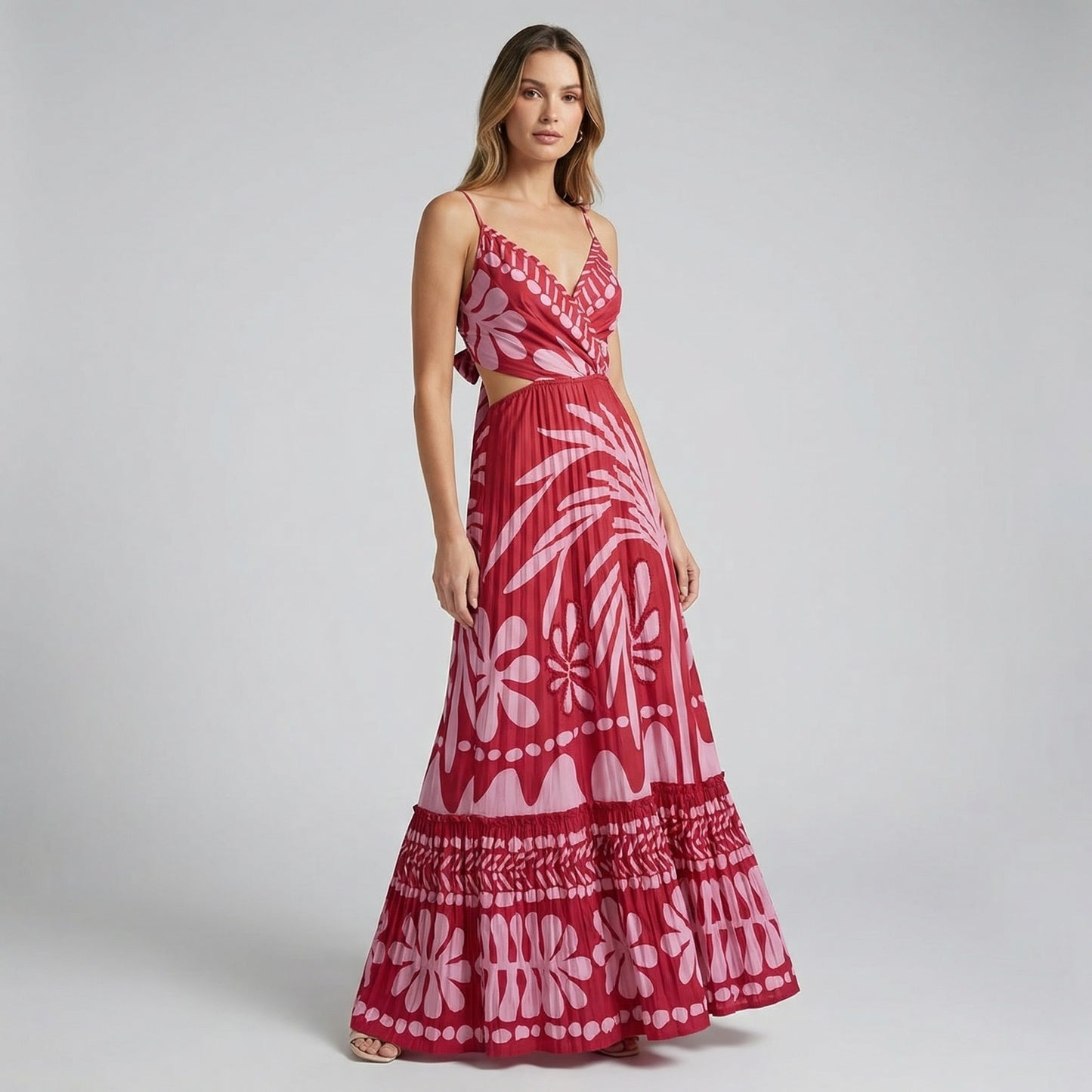 Agustina maxi dress