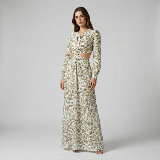 Parana herbal maxi dres