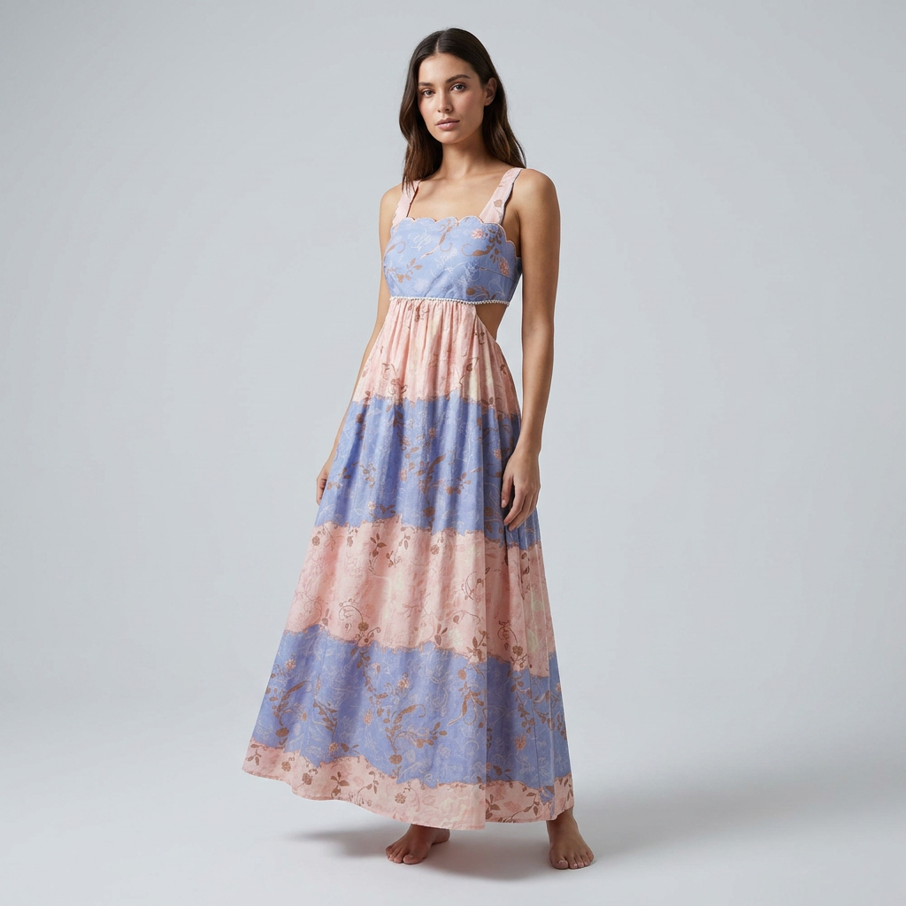 Midi dress waldi