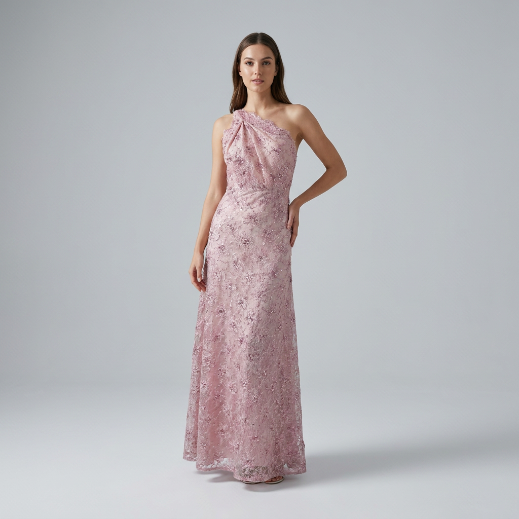 recamado dress rosa