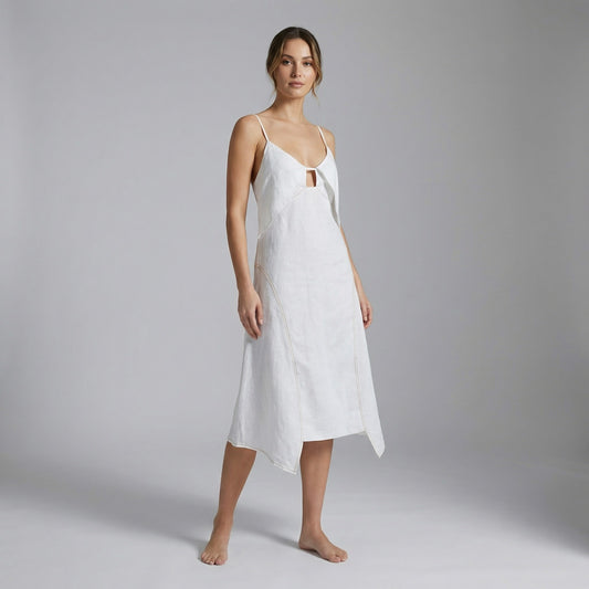 Ivory dress