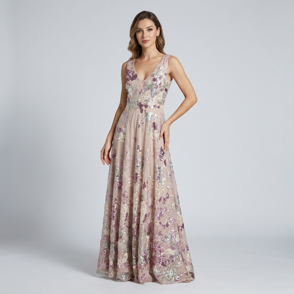 Maxi dress floral
