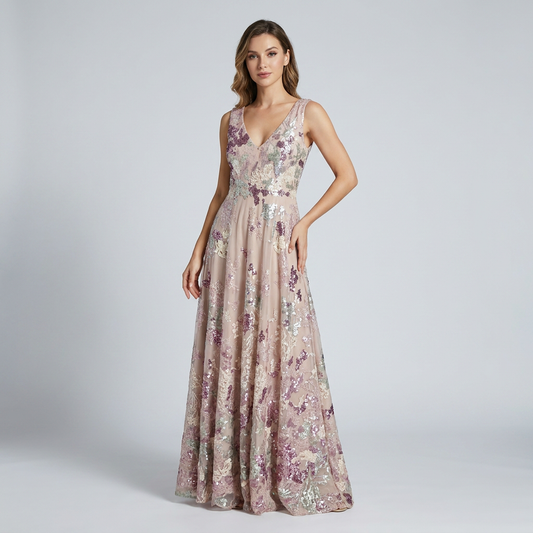 Maxi dress floral