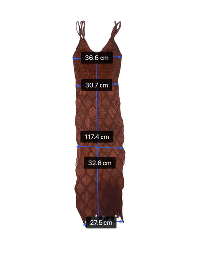 Terracota dress