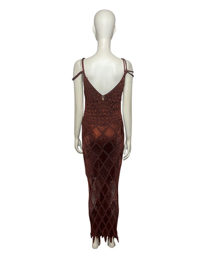 Terracota dress