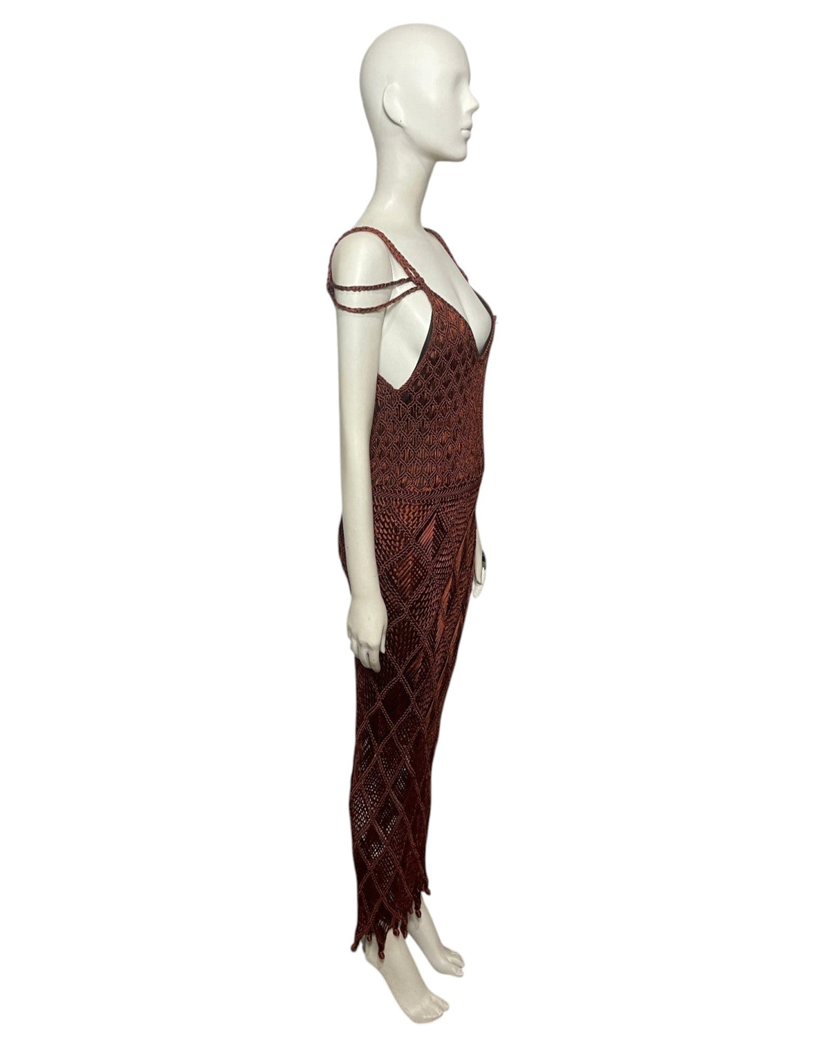 Terracota dress